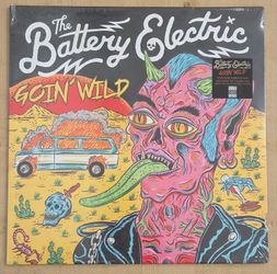 The Battery Electric Going Wild Vinyl