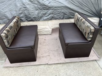 Rv Dinette Booth 