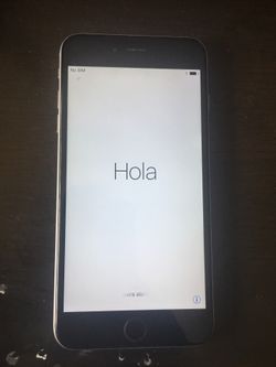 I Phone 6s Plus