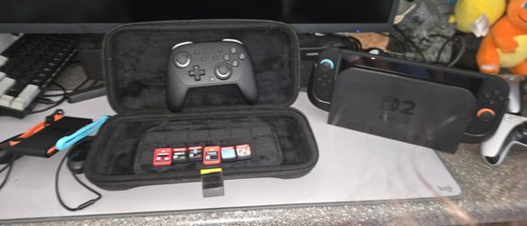 Nintendo switch 2 Bundle with pro controller