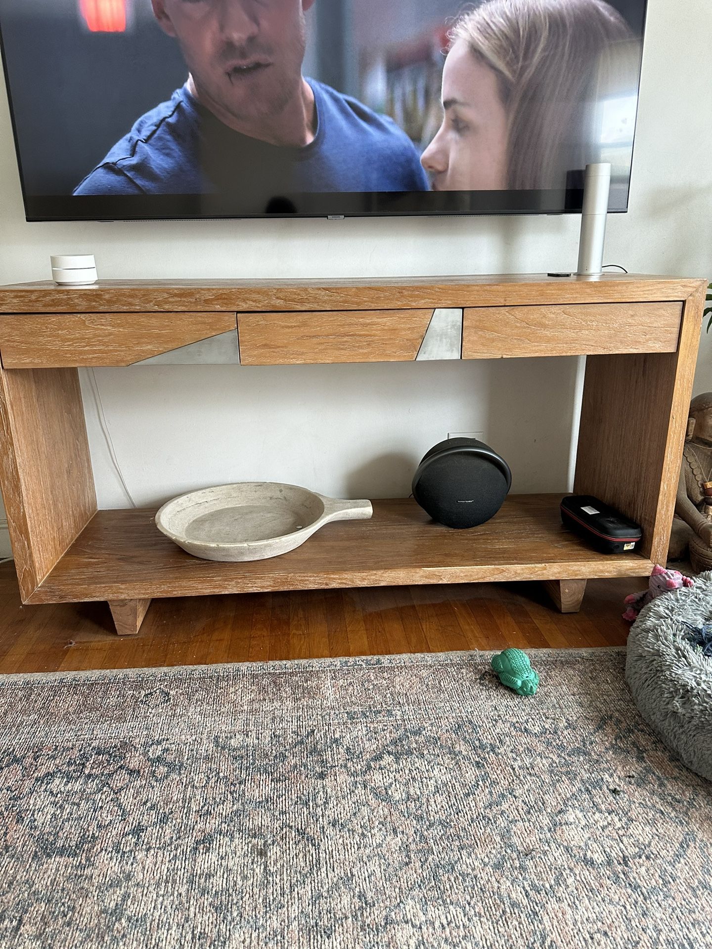 Soild Wood Console Table , TV Stand