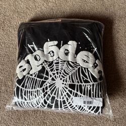 Sp5der Hoodie OG Black Size M