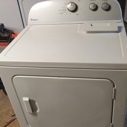 Whirlpool Electric Dryer Ex Large Capacity Works Great 