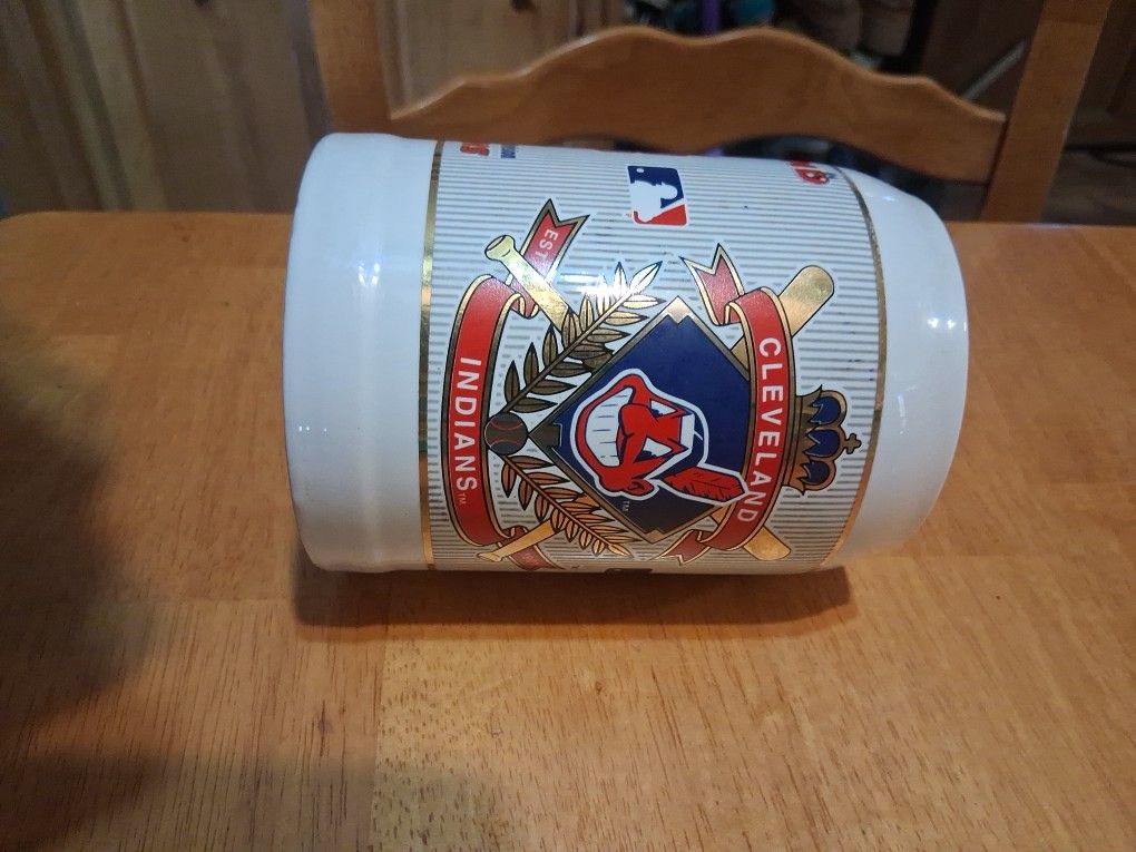 Vintage Cleveland Indians Mug 