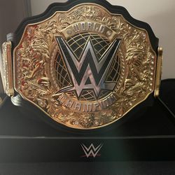 Wwe World Heavyweight Championship Metal Heavy Version