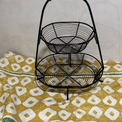 Wire Fruit Basket