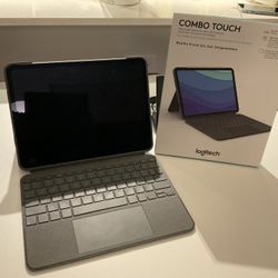 Logitech Combo Touch Keyboard For 11” IPad Pro