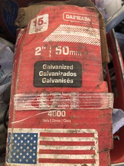 Senco Nail. 15 Gage 2 Inches 