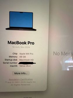MacBook Pro with 48GB ram