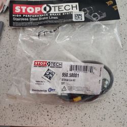 Stainless Steel Brake Lines 2015+Dodge Durango 