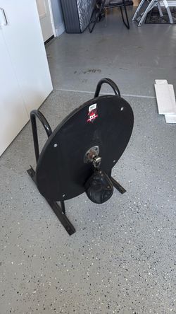 Speed Bag with Hanging Platform