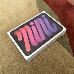 iPad mini 6th Gen Wi-Fi + Cellular Unlocked 64GB Purple Brand New