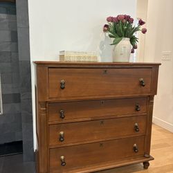 19th Century Antique Chest Of Drawers 