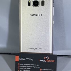 Samsung S8 Active Gold 64GB Unlocked w/Accessories $225