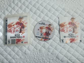 NCAA Basketball For PlayStation 3