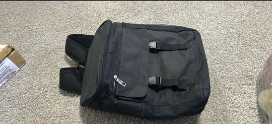 Black Insulated Bag