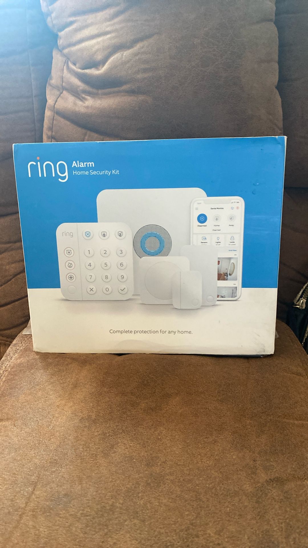 Ring Alarm Home Security Kit