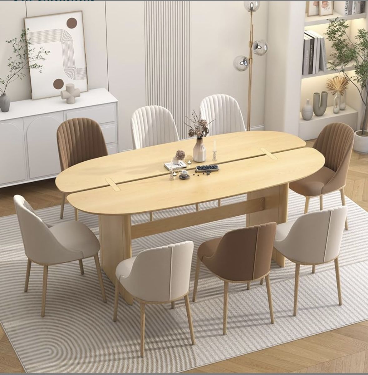 Dining table 6-8 people