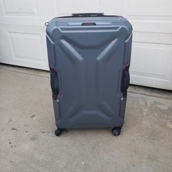 Large Suitcase On 4 Wheels  