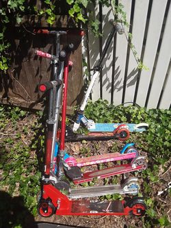 Razors and cars and other scooters