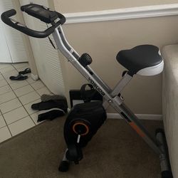 YOSUDA Folding Exercise Bike