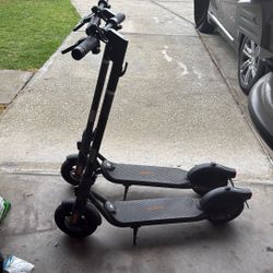 I’m Sell 2 Segway Ninebot Scooters For $200 For Both