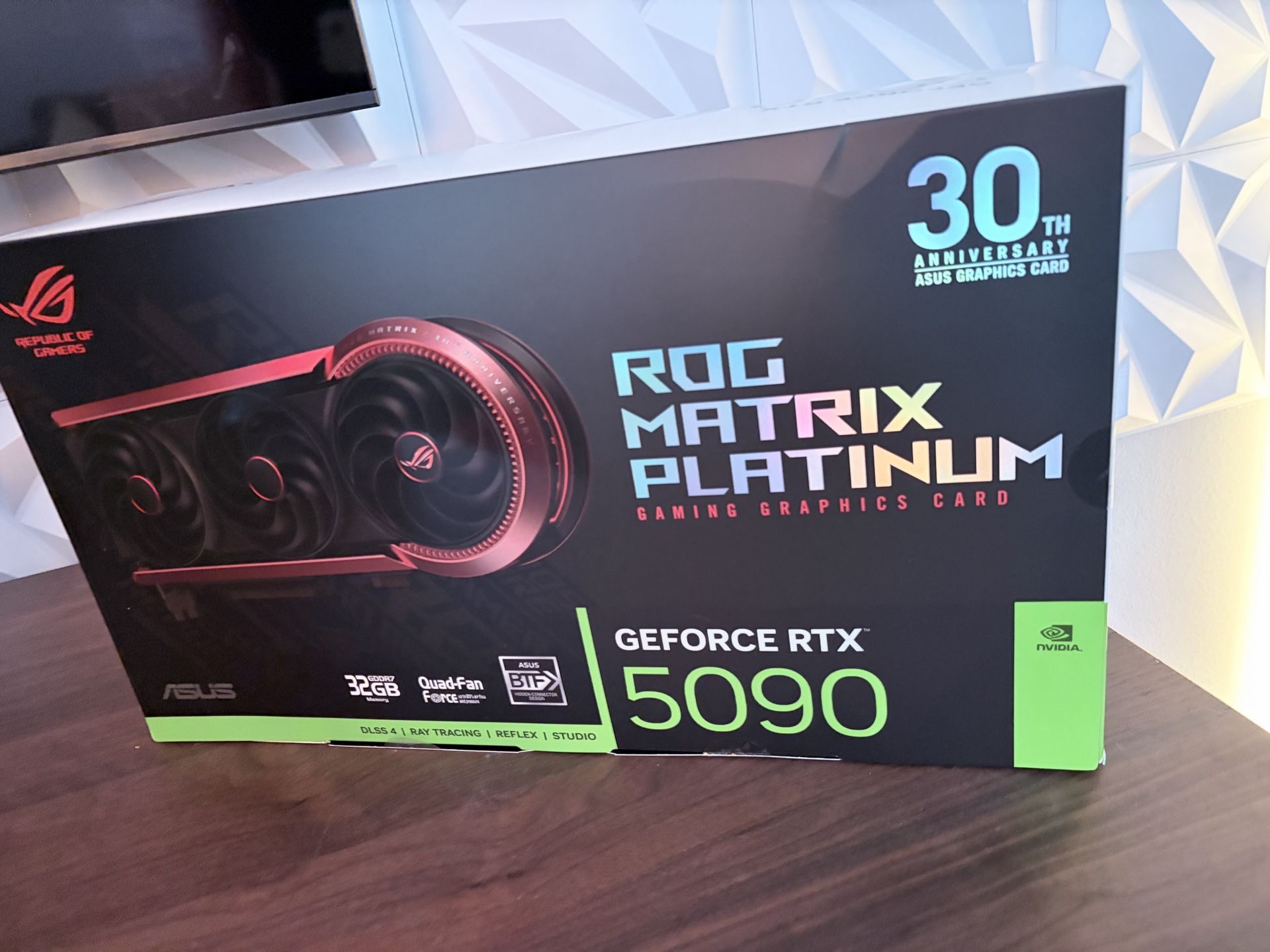 ASUS Rog RTX 5090 Astral Matrix Platinum for Sale in Maple Valley, WA ...