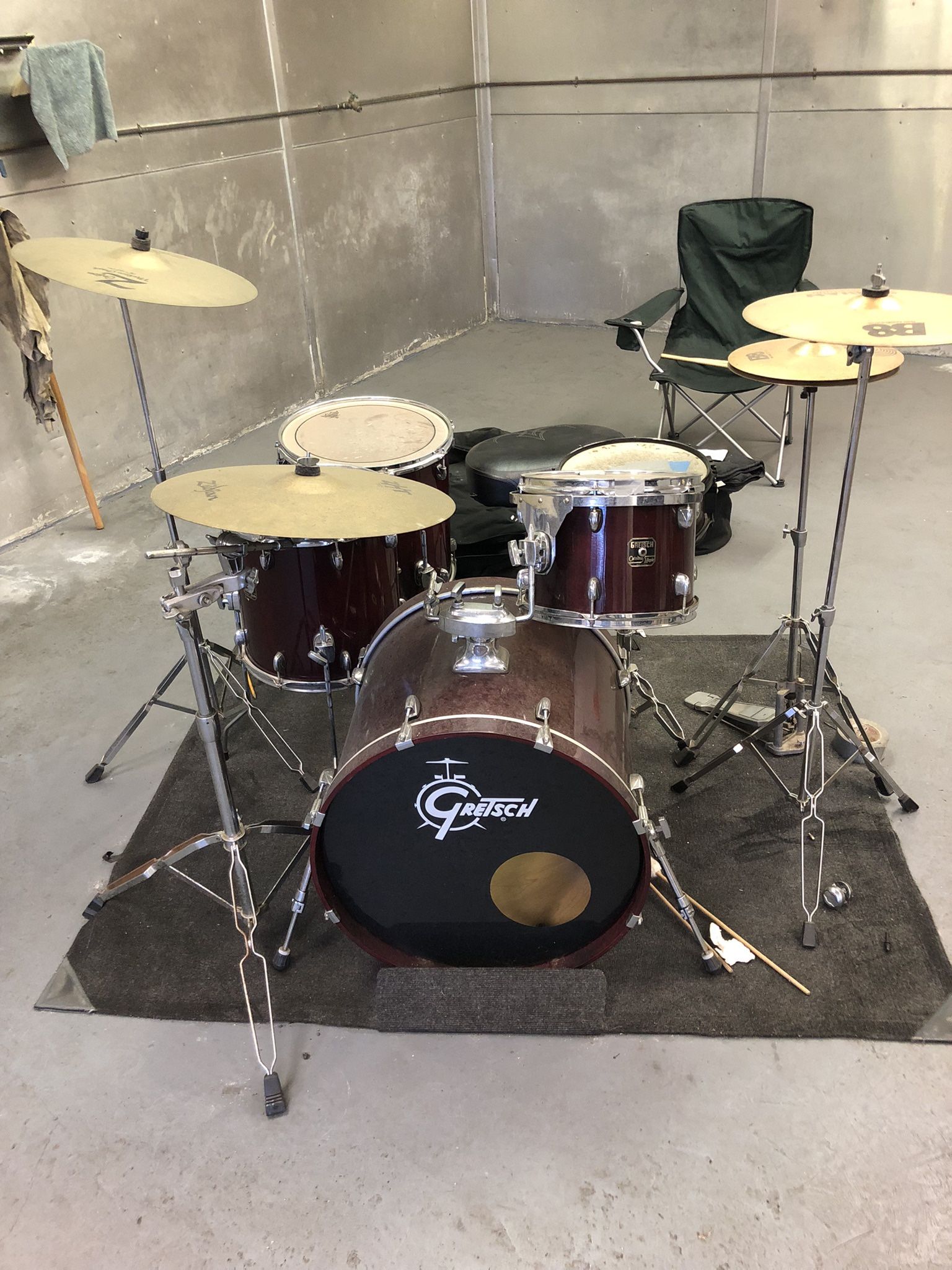 Gretsch Drum Kit Drum Set