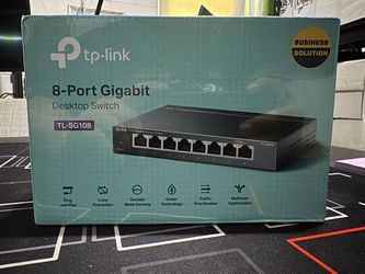 TP-Link TL-SG108 8 Port