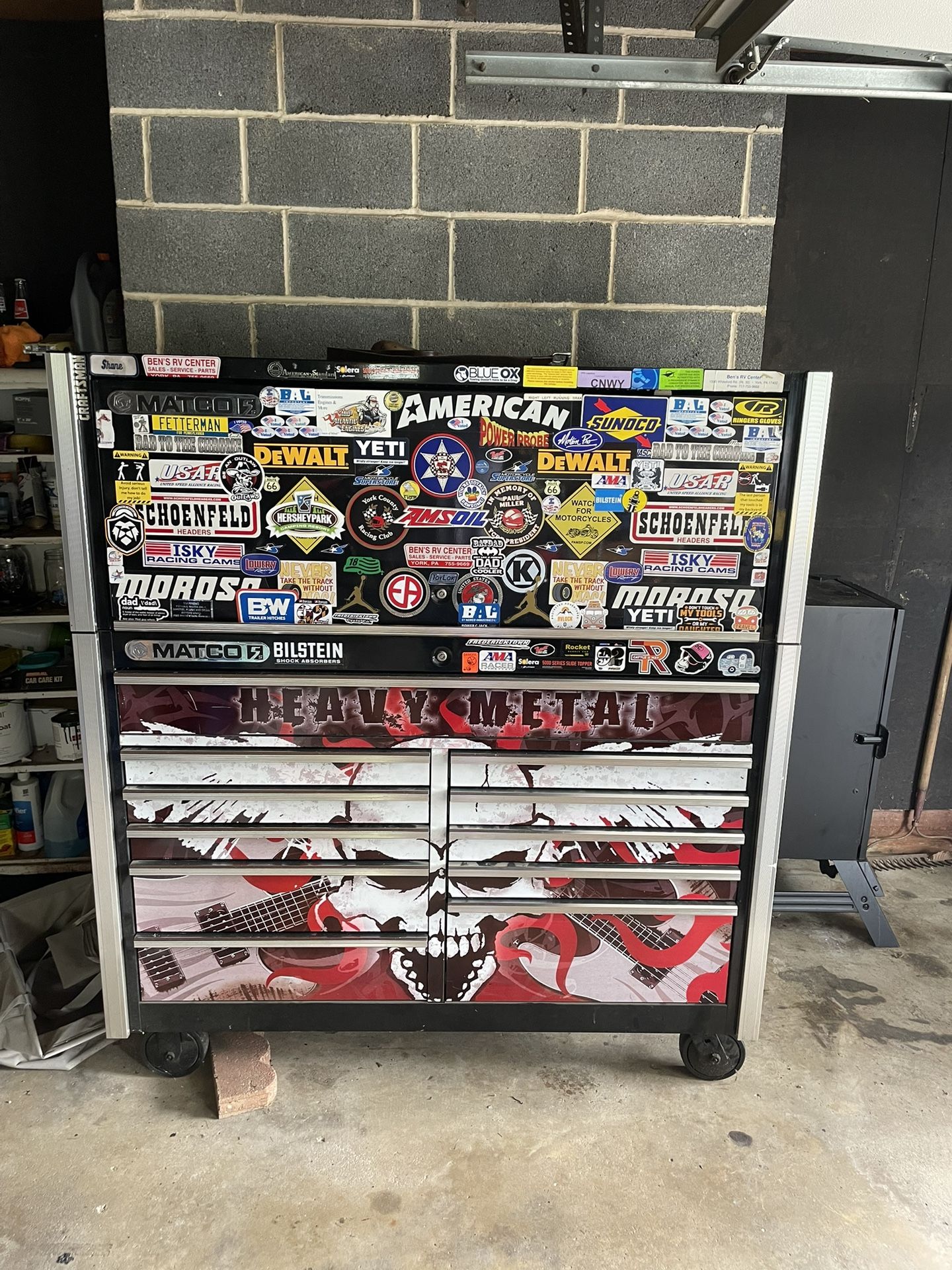 Matco Tool Box 