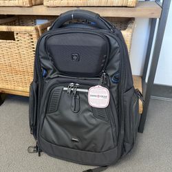 brand New With Tags Swiss Gear Gamer Pro Usb Gaming, Laptop Backpack