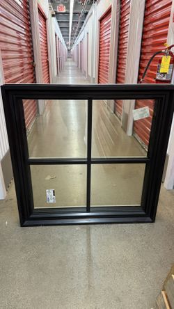 Aluminum Window ALUPROF – NEW (White & Black)