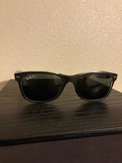 New Wayfarer polarized raybans