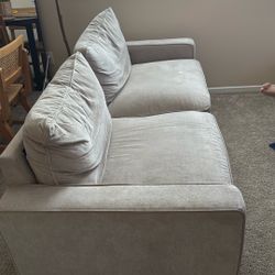 Living Spaces Couch No Pets 
