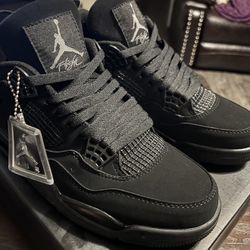 Jordan 4 Black Cats Size 8.5 In Haltom City 