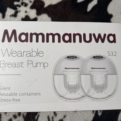 Mammanuwa Wearable Breast Pump