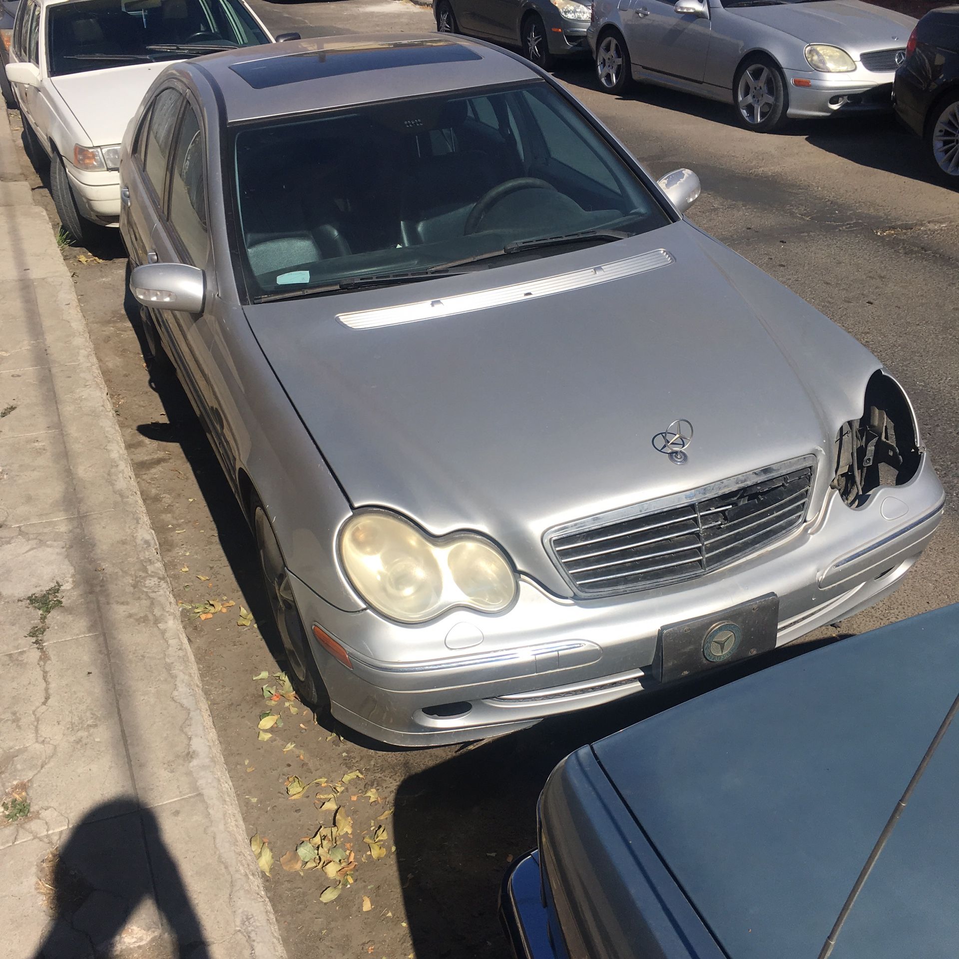 Mercedes benz c class for parts 230 240 280 320 C55 amg 272 Engine 