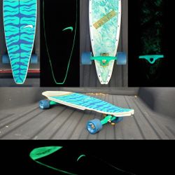 Longboard Skateboard Newport Glow