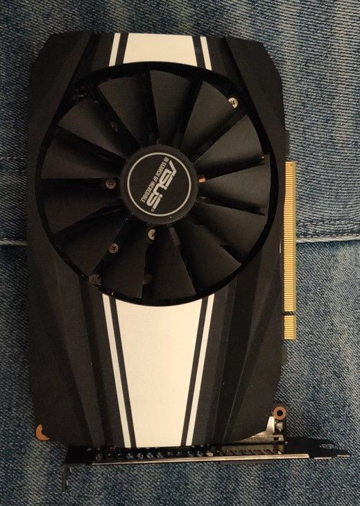 Asus GeForce GTX 1650 Super Graphics Card