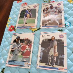 New York Mets 1988 Fleer Baseball Cards Team Set 