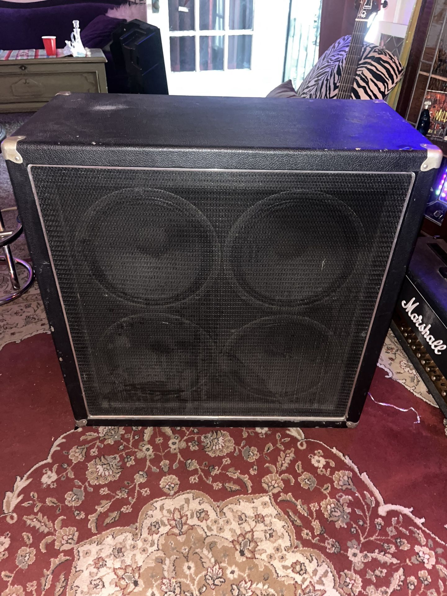Guitar Speaker Cabinet (Celestion Silver Series v12-60)