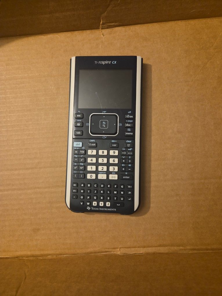 TI-Nspire Cx Calculator