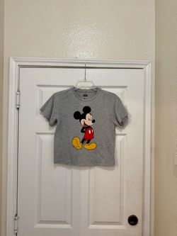 Girls Mickey Mouse Shirt Size 10/12