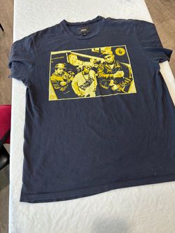 Vintage obey and public enemy xl shirt