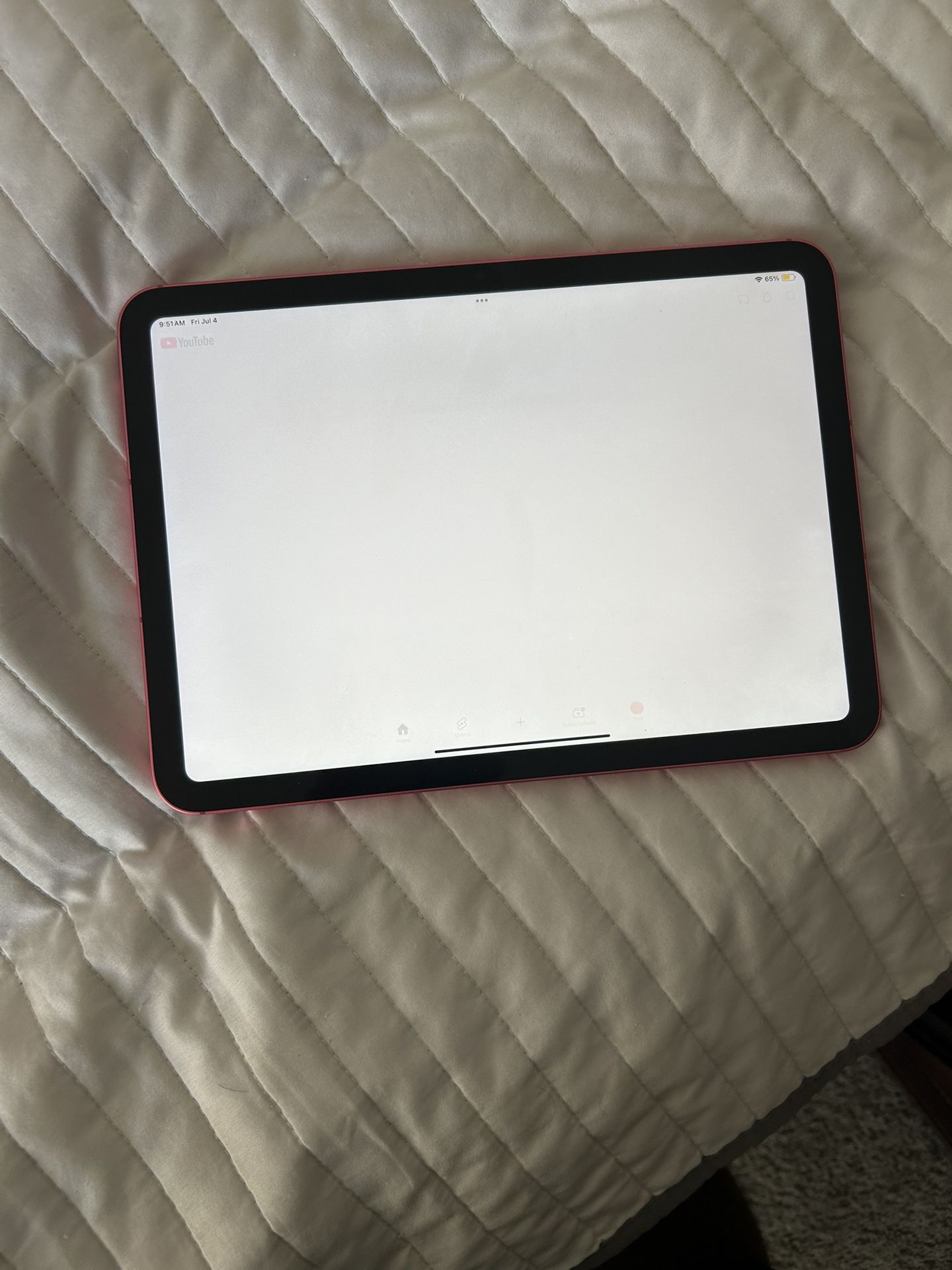 PINK IPAD 11TH GEN