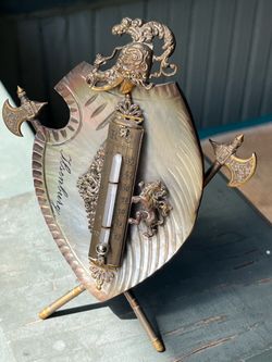 19th century grand tour thermometer