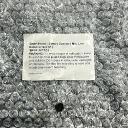 Lint Remover  Fuzz