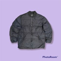 Black Puffer Jacket