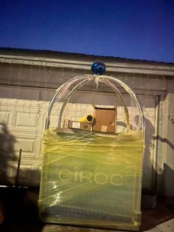 Home bar with fridge ciroc