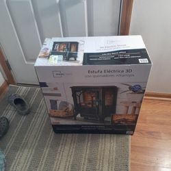 3D Electric Stove